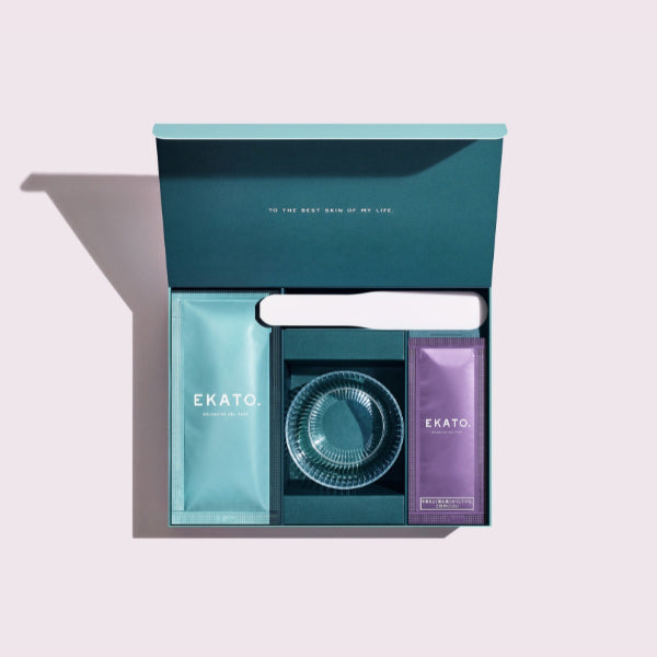 Balancing Gel Pack, 1st Agent 40g x 3 packets, 2nd Agent 7g x 3 packets, Relaxing Woody Scent