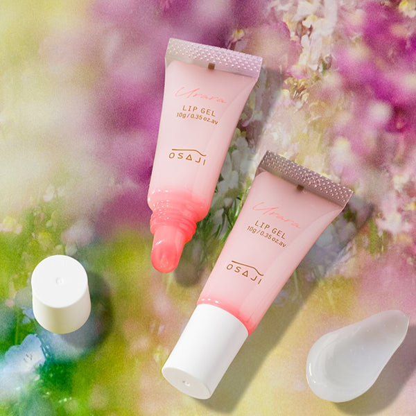 OSAJI Treatment Lip Gel Urara (Herbal Floral), 10g