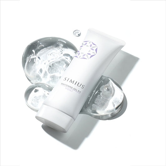 Simius Medicated Whitening Gel EX Moist (Tube), 60g