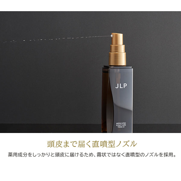 Japan Life Pharmaceutical JLP Canariches Medicated Shampoo & Tonic Kit