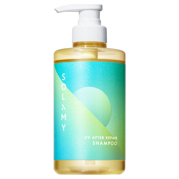SOLAMY UV After Repair Shampoo (Aquatic Berry), 470ml
