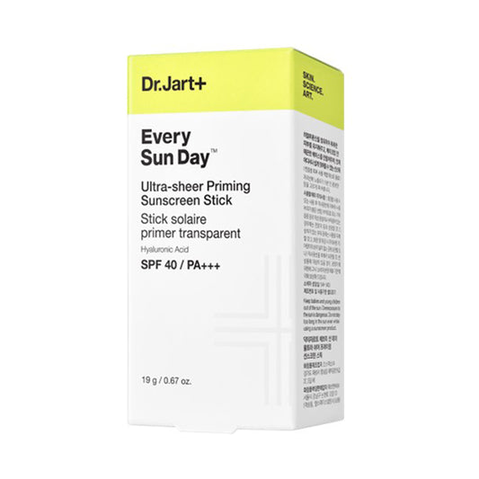 Dr.Jart+ Every Sun Day Ultra Sheer Priming Sunscreen Stick, 19g