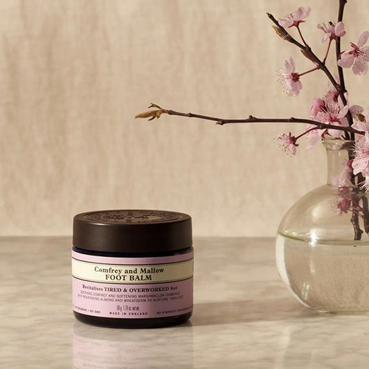 Neal’s Yard Remedies Comfrey & Mallow Foot Balm, 50g (Orange & Lemon)