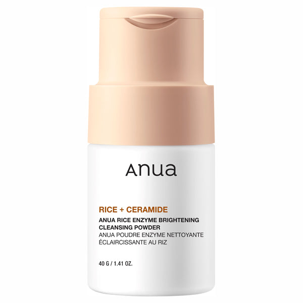Anua Rice Brightening Enzyme Cleansing Powder, 40g