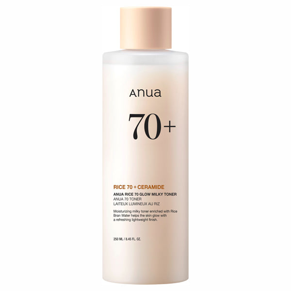 Anua Rice 70 Glow Milky Toner, 250ml