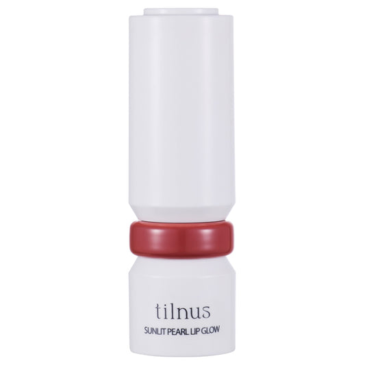 tilnus Sunlit Pearl Lip Glow (10 Skyline Glow), 3.0g
