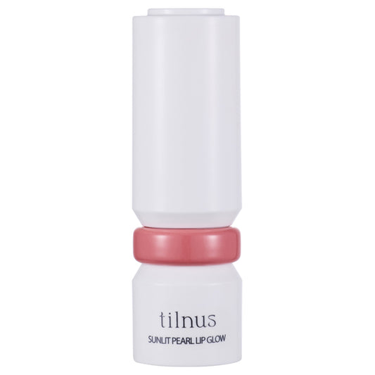 tilnus Sunlit Pearl Lip Glow (05 Petal Flare), 3.0g