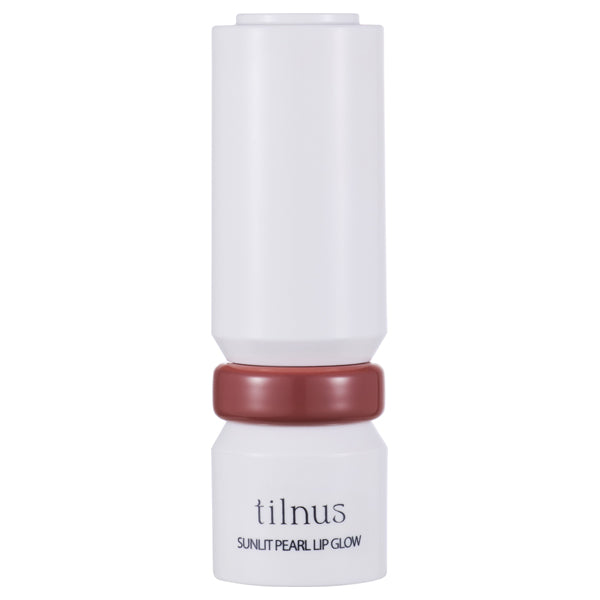 tilnus Sunlit Pearl Lip Glow (04 Morning Fig), 3.0g