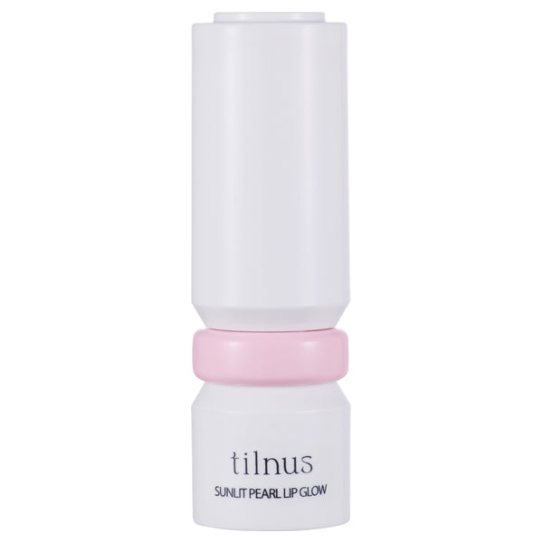 tilnus Sunlit Pearl Lip Glow (01 Luminous Dew), 3.0g