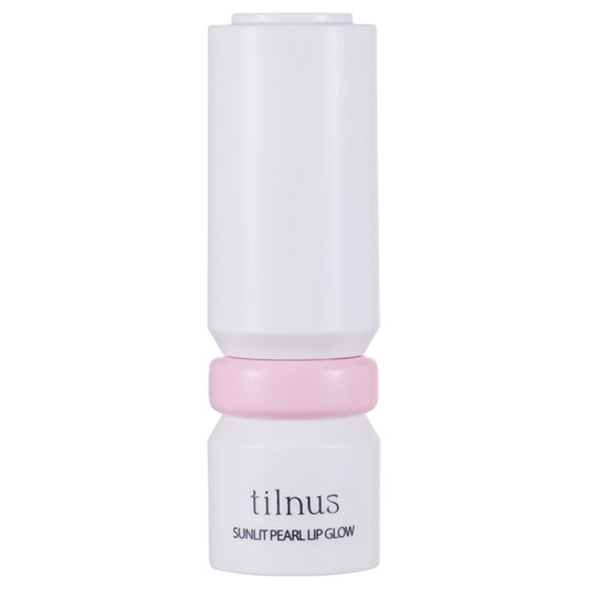 tilnus Sunlit Pearl Lip Glow (01 Luminous Dew), 3.0g
