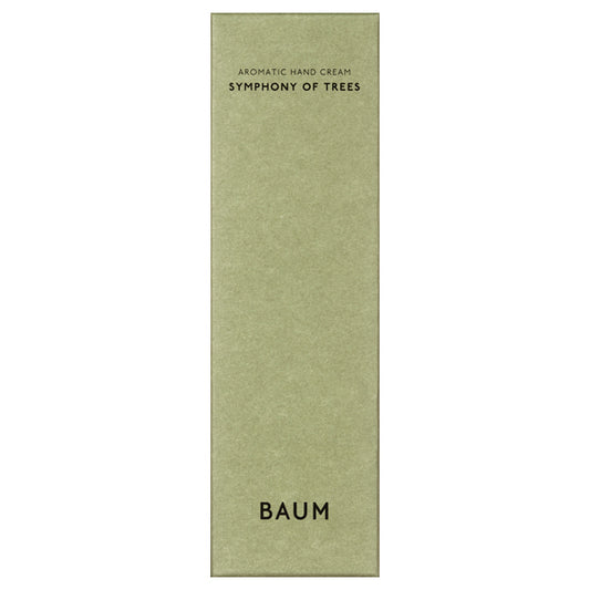 BAUM Aromatic Hand Cream n, 75g (Symphony of Tree)