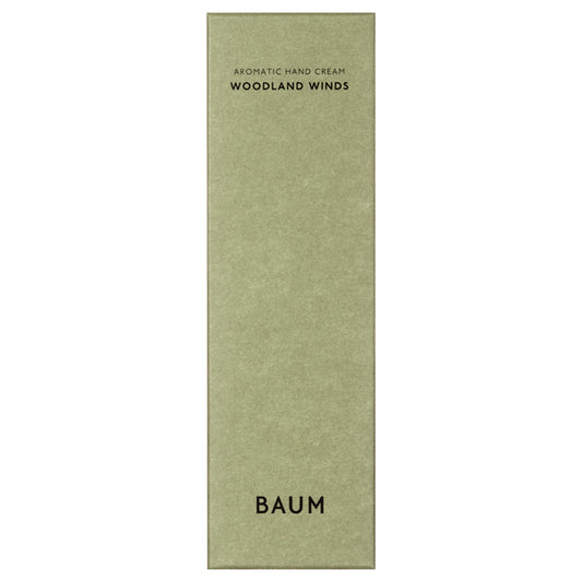 BAUM Aromatic Hand Cream n, 75g (Woodland Winds)