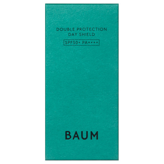 BAUM Double Protection Day Shield n, SPF50+ PA++++, 60ml