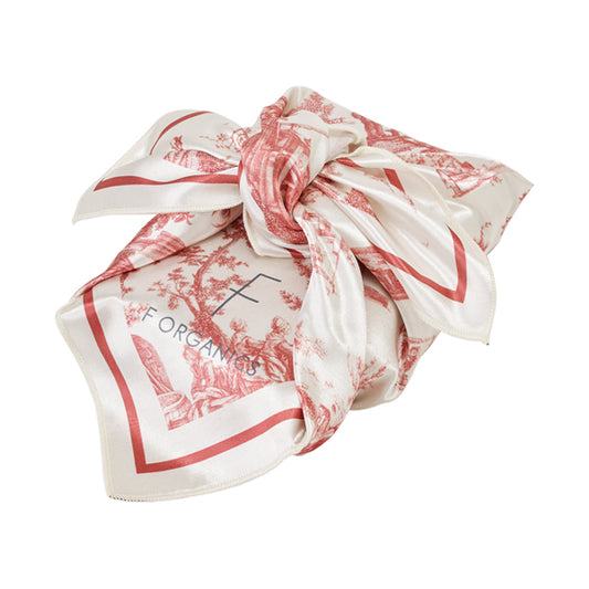 F ORGANICS Natural Hand Cream N & Lip Butter Balm Set (Toile de Jouy Edition)