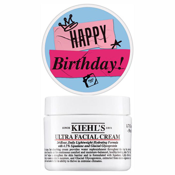 Kiehl's Cream UFC, HAPPY BIRTHDAY, 50ml