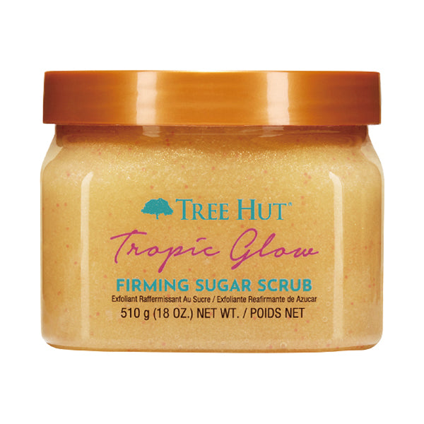 TREE HUT Shea Sugar Scrub (Tropic Glow), 510g