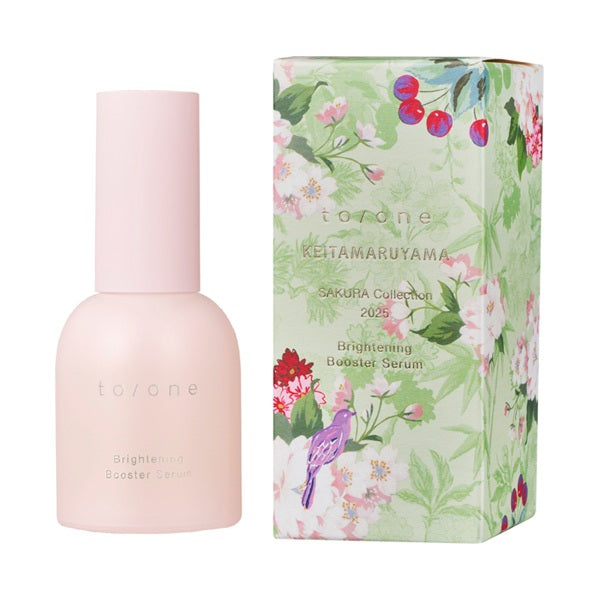 to/one Brightening Booster Serum SAKURA in Bloom, 55ml
