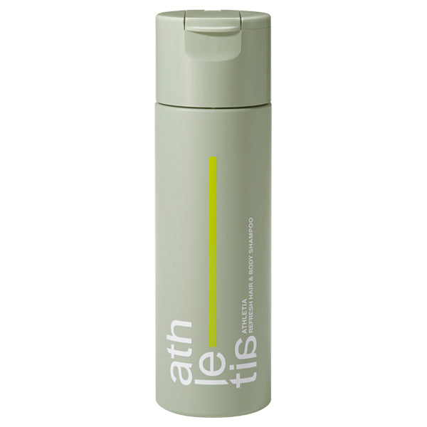 Athletia Refresh Hair & Body Shampoo, 200ml