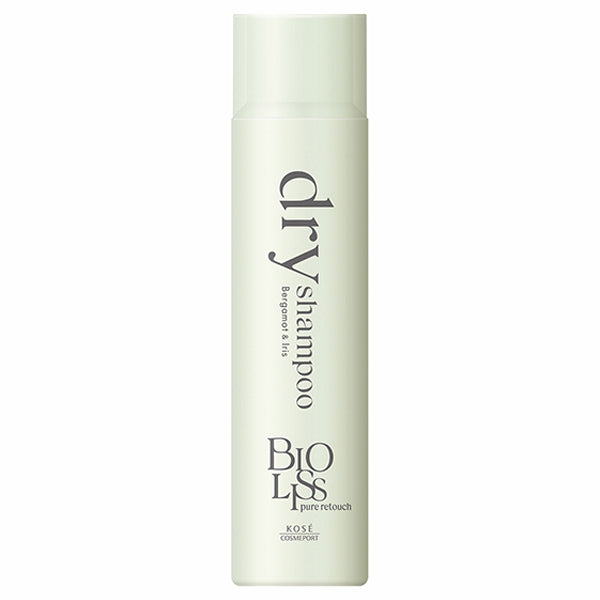 SS Bioliss Pure Touch Dry Shampoo, 90g (Bergamot & Iris Scent)