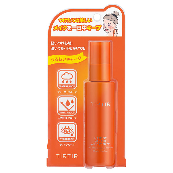 TIRTIR MASK FIT MAKE UP ALL DAY FIXER, 80ml, Smooth