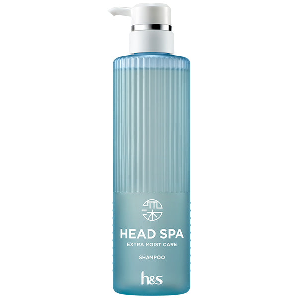 h&s Deep Head Spa Extra Moist Care Shampoo, 435g