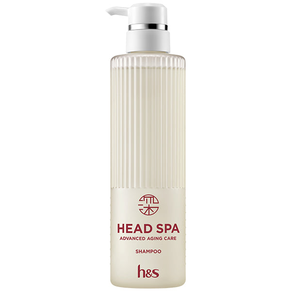 h&s Deep Head Spa Advanced Aging Care Shampoo, 435g