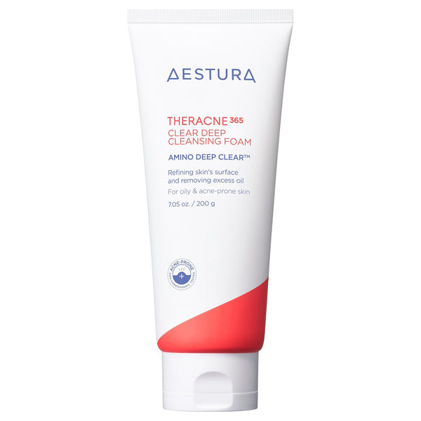 AESTURA Teracne 365 Deep Cleansing Foam, 200g