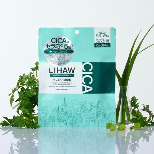 Lihaw Moisture Repair Mask N (10 sheets)