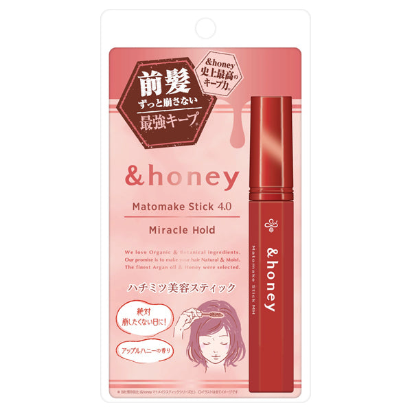 &honey Matomake Stick Miracle Hold 4.0, 9g (Apple Honey)