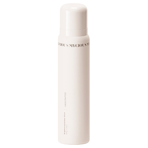 MYCIOUS Brightening Bubble Wash (Fragrance-Free), 100g