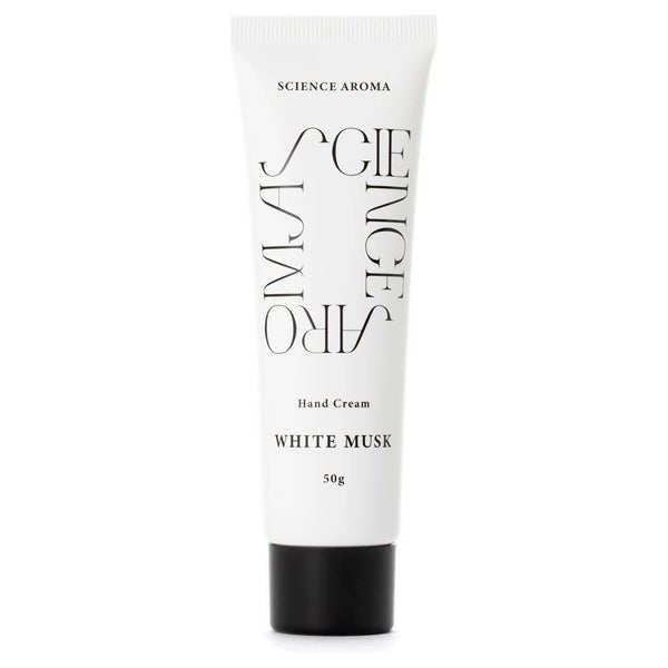SCIENCE AROMA Hand Cream (White Musk), 50g