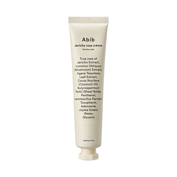 Abib Jericho Rose Cream Nutrition Tube, 75g