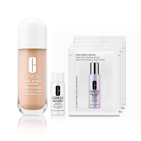 MIO Even Better Makeup V Foundation Special Set (62 Rose Beige)