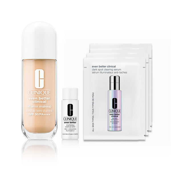 MIO Even Better Makeup V Foundation Special Set (61 Ivory)