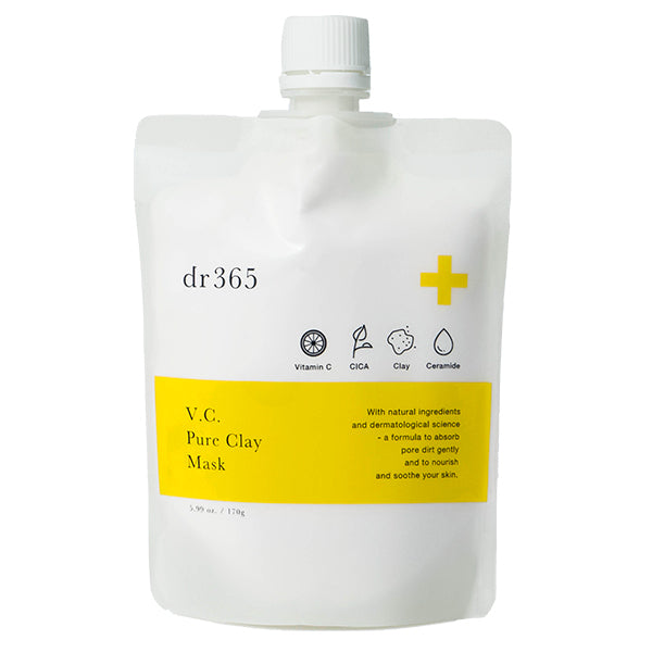 dr365 VC Pure Clay Mask, 170g