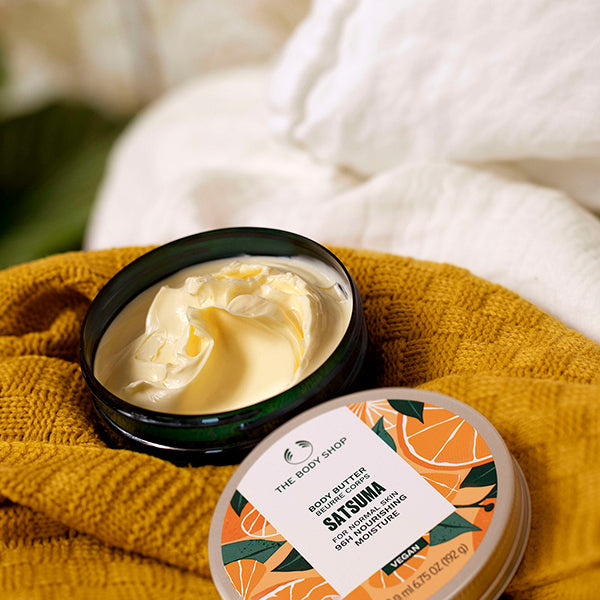 THE BODY SHOP Body Butter STM (Online Limited), 200ml (Satsuma)