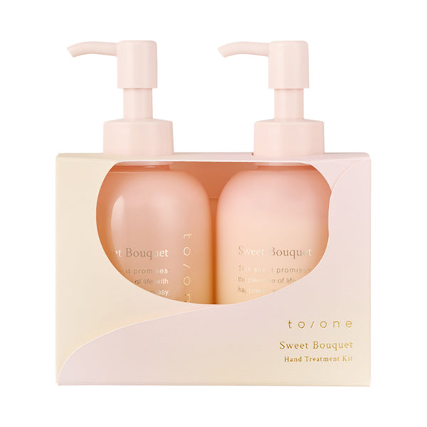 to/one Sweet Bouquet Hand Treatment Kit, 150ml, 150ml