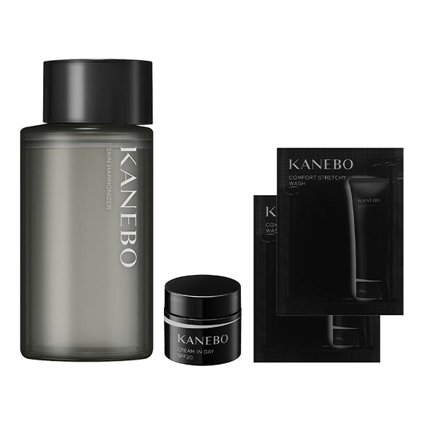 Kanebo Skin Harmonizer Set, 180g, 4g, 2g x 2