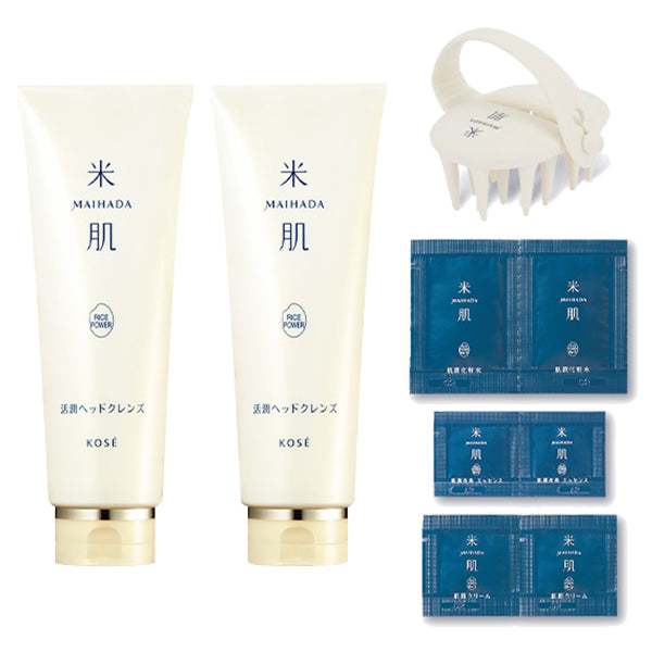 MAIHADA Katsujun Head Cleanse 2-Bottle Set @cosme Limited, 250g