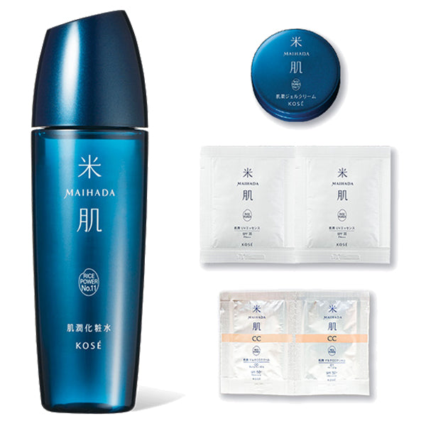 Skin Moisturizing Lotion, 120ml, 10g, 4 packets