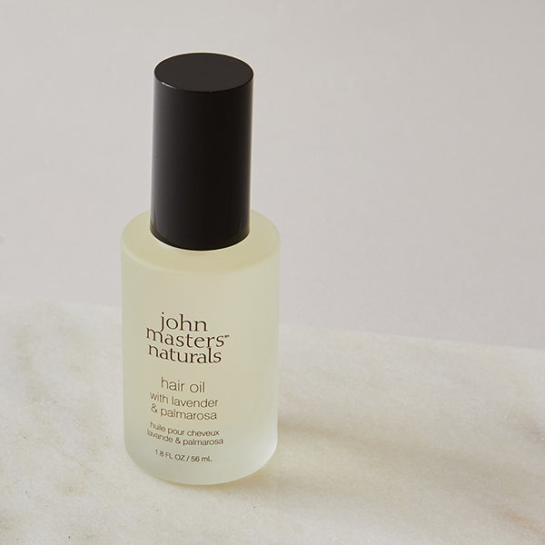 john masters organics L&P Hair Oil, 56ml, Warm green floral scent