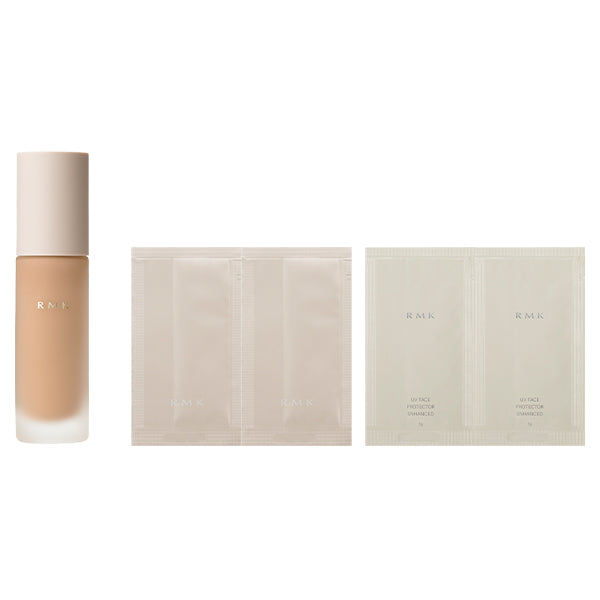 Liquid Foundation EX Starter Set, 102, 30ml, 4 packets