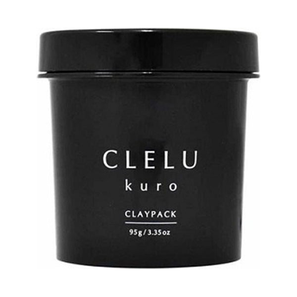 CLELU Clay Pack kuro (Moroccan Musk), 95g