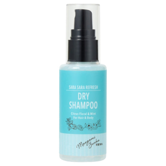 Maegami Senka Refreshing Dry Shampoo (Citrus Floral & Mint), 60ml