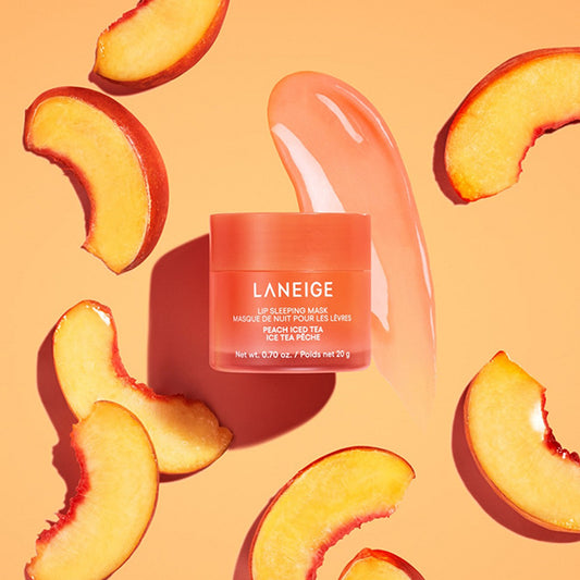 LANEIGE Lip Sleeping Mask (Peach Iced Tea), 20g