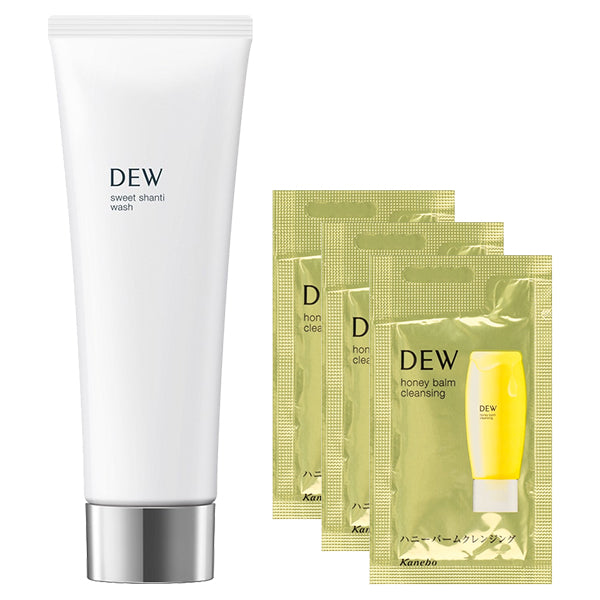 Sweet Shanti Wash Set, 125g, 3g x 3