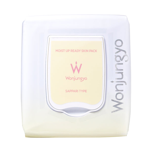 Wonjungyo Moist Up Lady Skin Pack Refreshing, 50 sheets