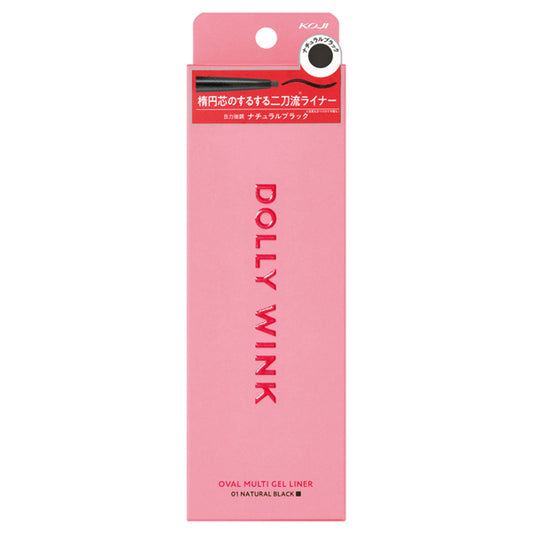 Dolly Wink Oval Multi Gel Liner (01 Natural Black)
