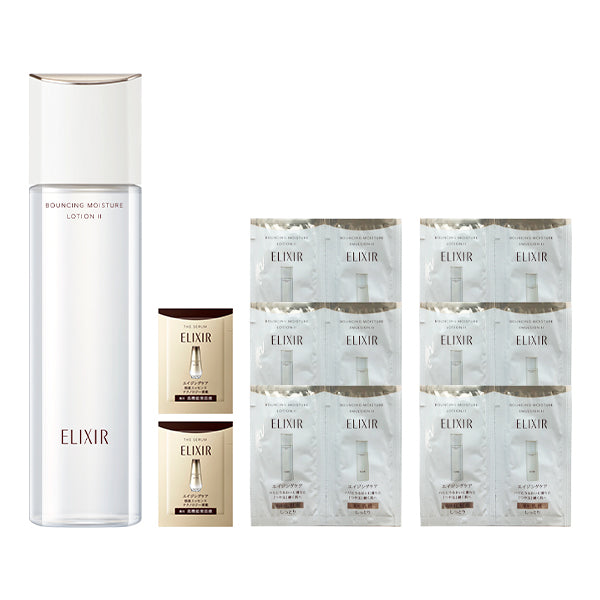 Lift Moist Lotion SP II Set, 170ml, 2.0ml x 6, 1.5ml x 6, 0.4ml x 2