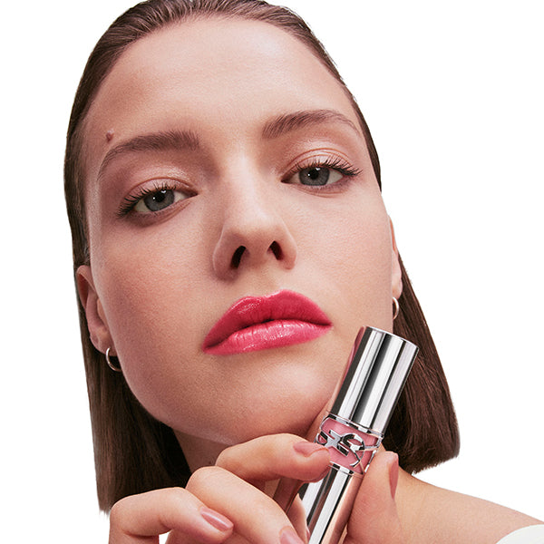 Yves Saint Laurent Love Shine Lipstick (163 Raspberry Crush)